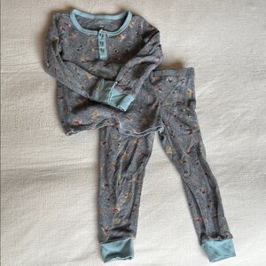 Toddler DIP Thermal Dog Pajamas Size 4T Unisex